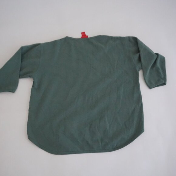 Vintage Venezia Jeans Sage Green Rose Floral Sweatshirt Embroidered Venezia 14 - Picture 10 of 10